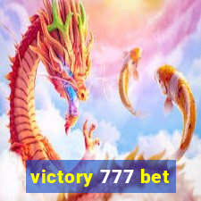 victory 777 bet